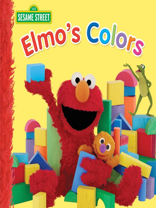 Title details for Elmo's Colors by Naomi Kleinberg - Available